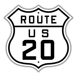 Member Information For Historic US Route 20 Association - The Historic ...