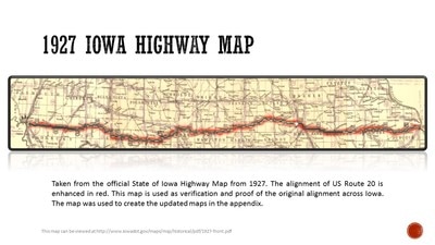 Highway 20 Iowa Map Iowa's Historic Route 20 - The Historic Us Route 20 Association